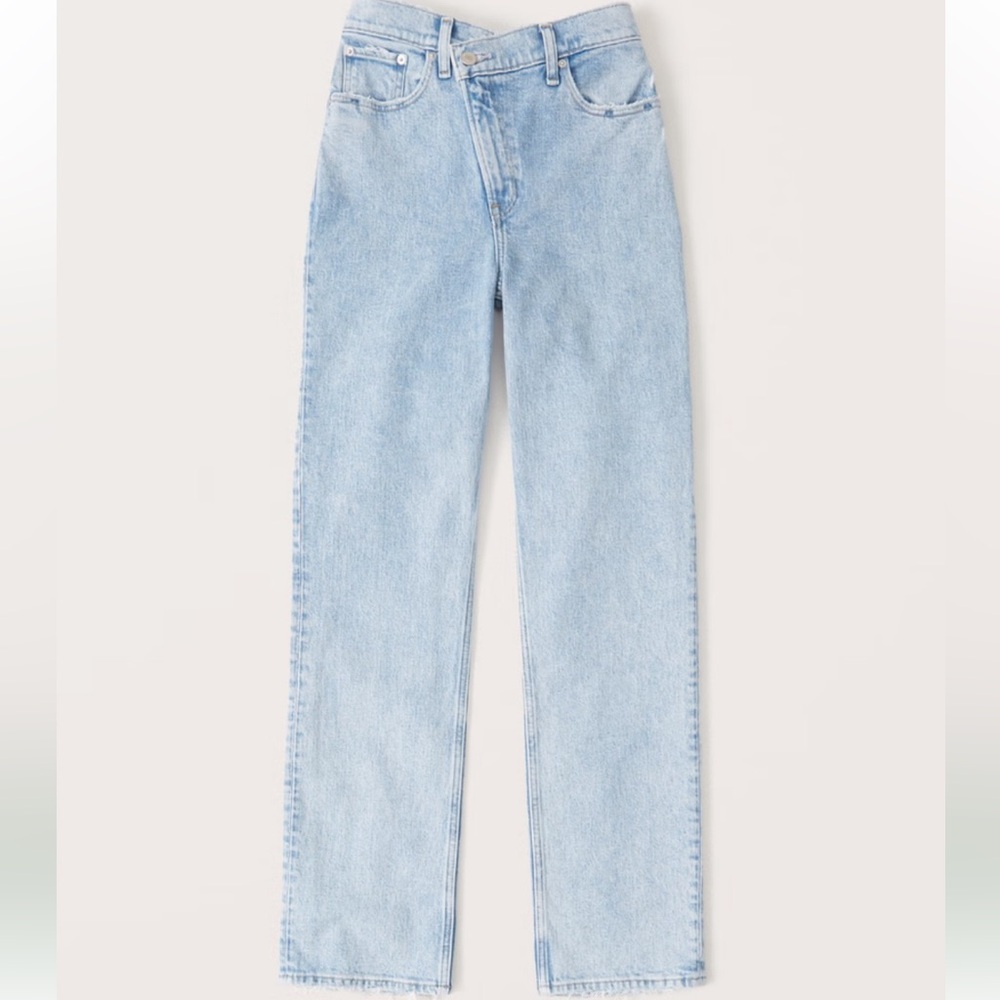 Abercrombie & Fitch The 90s Ultra High Rise Jeans